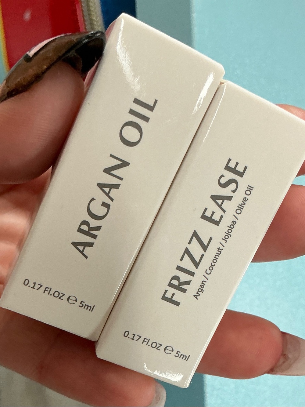 Michael Kors Frizz Ease Hair Serum and Argan Oil